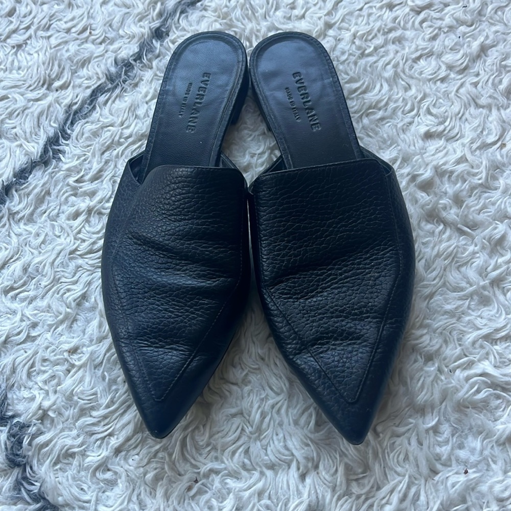 Everlane leather mule